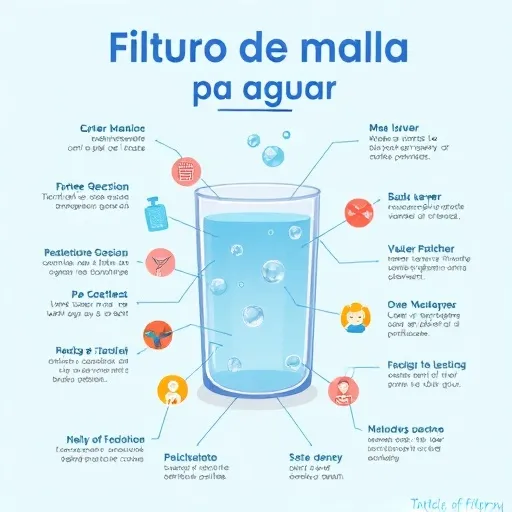 ¿Qué es exactamente un filtro de malla para agua?