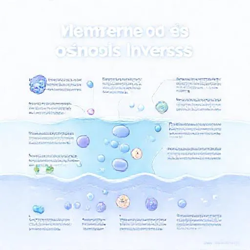 ¿Qué es exactamente una membrana de osmosis inversa?