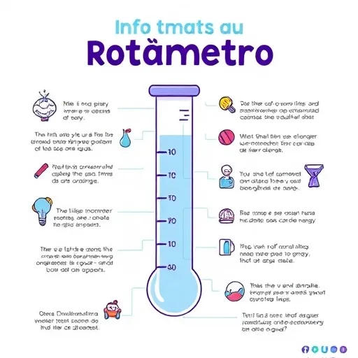 ¿Qué es un rotámetro y por qué se usa para medir agua?
