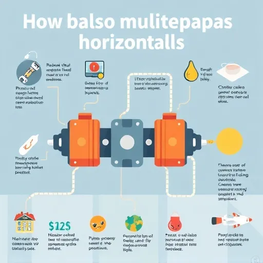 ¿Qué son exactamente las bombas multietapas horizontales?